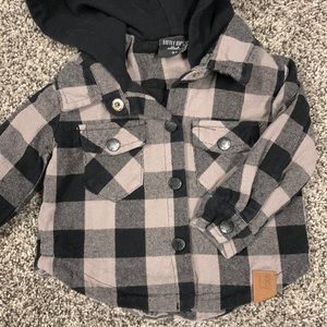 Little Bipsy Snap Flannel